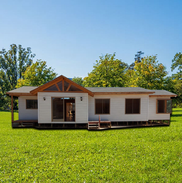 Casa prefabricada llave en mano 126 m² – modelo grande 4 habitaciones CasasFerrada